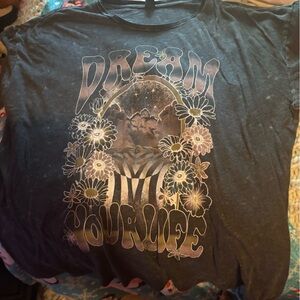 Wild Fable Black T-Shirt XL